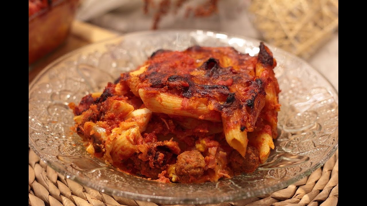 La Pasta Al Forno Proposta Da Calabria Saporita A Pasta China