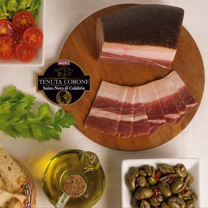 Prosciutto Suino Nero Di Calabria Prezzo Calabria Saporita